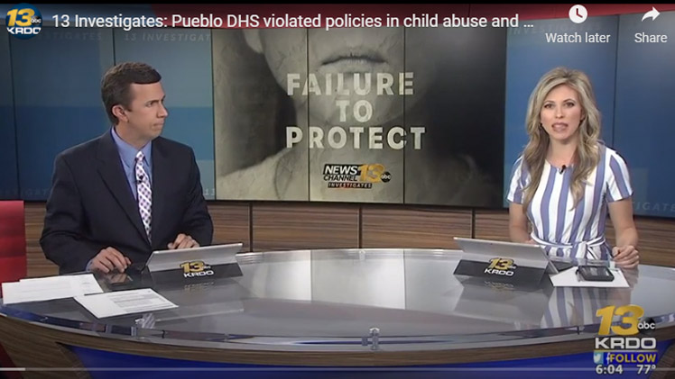 13 Investigates: Pueblo DHS violated policies in child abuse and death cases